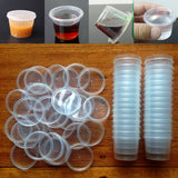 30pcs,Clear,Storage,Boxes,Containers,Reusable,Liquid,Accessories