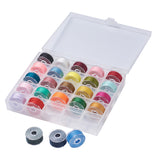 Rolls,Sewing,Machine,Random,Color,Mixing,thread,Spool,Bobbin,Cotton,Bottom,Thread