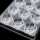 Flower,Shaped,Chocolate,Mould,Bakeware,Baking,Maker,Mould