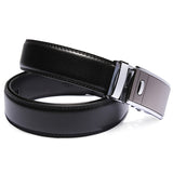 Automatic,Buckle,Business,Design,Leather,Cowhide