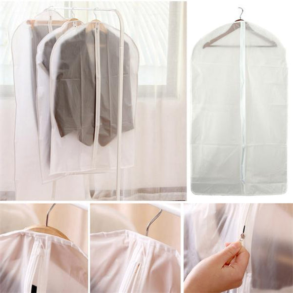 Foldable,Translucent,Clear,Washable,Suits,Clothes,Garment,Protective,Cover,Storage