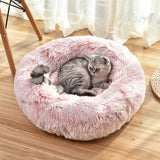 Calming,Round,Plush,Sleeping,Donut,Cushion