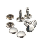 100Pcs,Double,Studs,Rivets,Crafts,Shoes,Leather,Decorations