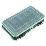 Double,Sided,Plastic,Storage,Screws,Parts,Components,Container,Assortment,Organizer