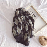 Vintage,Style,Woolen,Scarf,Knitted,Scarf