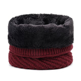 Winter,Plush,Beanie,Scarf,Outdoor,Earmuffs,Skull