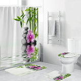 Shower,Curtain,Waterproof,Bathroom,Toilet,Cover