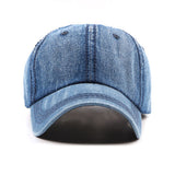 Washed,Cotton,Cowboy,Baseball,Casual,Sunscreen,Adjustable