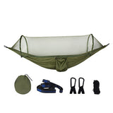 270x140cm,Quick,Hammock,Outdoor,Camping,Hanging,Swing,Mosquito,250kg