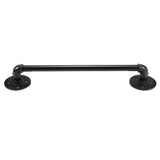 Industrial,Handle,Shelf,Bracket,Black,Steampunk,Flange