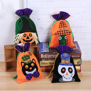 Halloween,Children,Chocolate,Candy,Packaging,Velvet