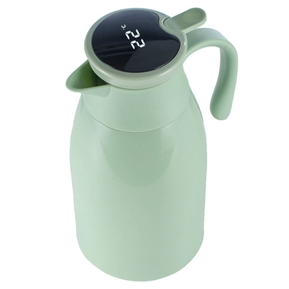 KCASA,Intelligent,Thermos,Kettle,Household,Hotel,European,Coffee,Glass,Liner,Temperature,Measurement,Display,Water,Kettle