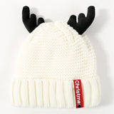 Winter,Antler,Velvet,Thick,Earmuffs,Christmas,Cashmere,Beanie