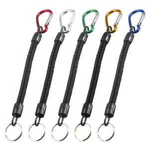 Fishing,Lanyard,Boating,Kayak,Camping,Secure,Pliers,Grips,Tackle,Tools,Camping,Carabiner,Tools,Fishing,Diving,Accessory