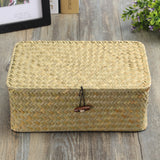 Wicker,Woven,Utility,Storage,Basket,Organizer