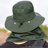 Removable,Outdoor,Sunscreen,Waterproof,Fisherman,Breathable,Bucket