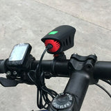 Lumens,8800mAh,Headlamp,Rechargeable,Bicycle,Headlight,Modes,Bicycle,Front,Light