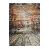 5x7FT,Vinyl,Retro,Brick,Floor,Background,Paper,Studio,Photography,Photo,Backdrop,Props