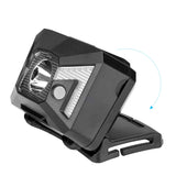 XANES,650LM,Smart,Light,Sensor,Headlamp,Telescopic,Aluminum,Alloy,Headlamp,Modes,Rechargeable,Waterproof,Outdoor,Camping,Hiking,Cycling,Fishing,Light
