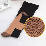 Unisex,Elastic,Sports,Breathable,Compression,Socks,Outdoor,Running,Pressure,Socks,Ankle,Support