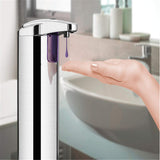 Automatic,Dispenser,Touchless,Double,Switch,Stainless,Steel,Motion,Sensor
