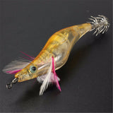 Multi,Color,Shrimp,Flashing,Small,Squid,Fishing