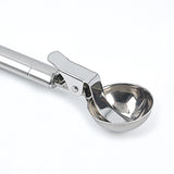 KCASA,Stainless,Steel,Scoop,Spoon,Spherical,Cream,Fruit,Frozen,Yogurt