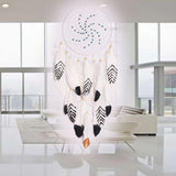 Dreamer,White,Retro,Handmade,Indian,Dream,Catcher,Tribal,Hanging,Decor,Ornaments