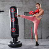 Inflatable,Boxing,Target,Punching,Standing,Fitness,Training