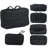 ENNIU,1000D,MOLLE,System,Nylon,Tactical,Waterproof,Accessory,Storage,Clutch