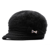 Womens,Leisure,Winter,Velvet,Beret,Outdoor,Thicken
