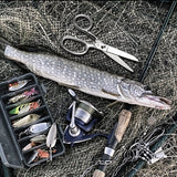 OUTDOORS,Stainless,Steel,Fishing,Scissors,Fishing,Trimmer,Outdoor,Fishing