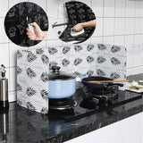 Aluminum,Block,Barrier,Stove,Cooking,Insulation,Baffle,Kitchen,Utensils,Protector