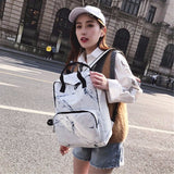 Women,Backpack,Outdoor,Camping,Rucksack,Traveling,Shoulder,Canvas,School