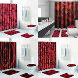 Bathroom,Shower,Curtain,Hooks,Washable,Toilet,Cover,Pedestal,Toilet