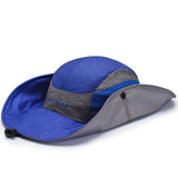 Foldable,Breathable,Bucket,String,Outdoor,Climbing,Sunshade