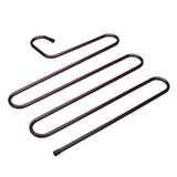 Pants,Trousers,Hanger,Multi,Layers,Stainless,Steel,Clothing,Towel,Storage,Closet,Space