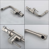 Stainless,Steel,Faucet,Kitchen,Single,Faucet,Water,Mixer