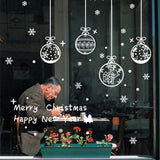 Miico,ABQ6003,Christmas,Sticker,Creative,Pattern,Stickers,Decoration,Removable