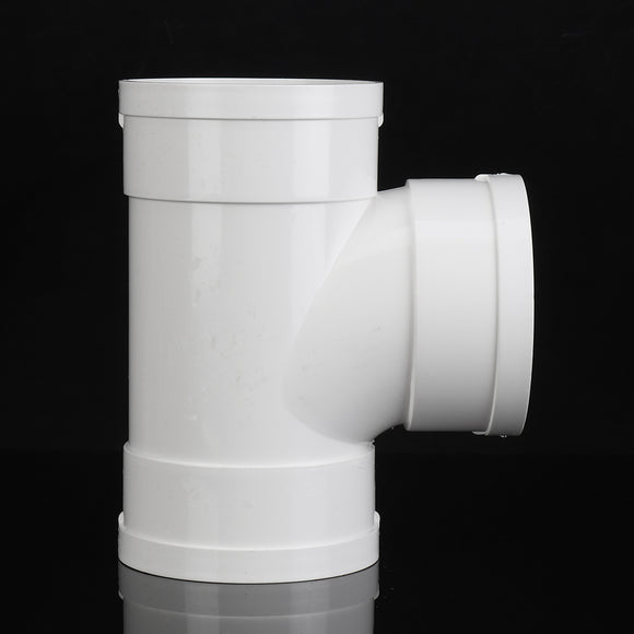 Equal,Piece,125mm,Round,Ducting,Plastic,Kitchen,Ventilation