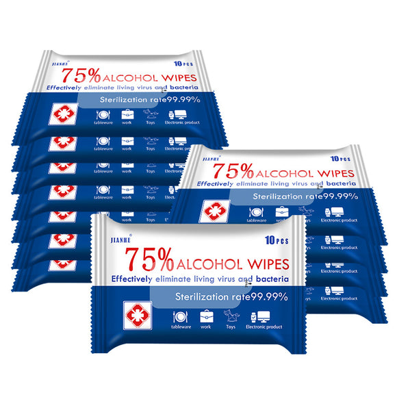 Alcohol,Wipes,Portable,Towel,Swabs,Disinfection,Cleaning,Wipes,Outdoor,Cleaning,Sterilization,Wipes,Paper