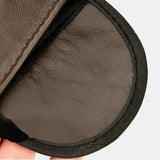 Genuine,Leather,Rivet,Decoration,Velvet,Protected,Casual,Beret