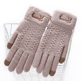 Christmas,Gloves,Touch,Screen,Outdoor,Glove