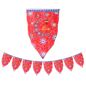 10Pcs,Ramadan,Islamic,Bunting,Flags,Mubarak,Party,Decorations,Banner