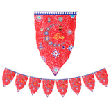 10Pcs,Ramadan,Islamic,Bunting,Flags,Mubarak,Party,Decorations,Banner