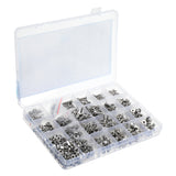 Suleve,MXSH8,1220Pcs,Stainless,Steel,Socket,Screws,Washers,Assortment