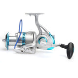 SB11000,Speed,4.5:1,Large,Metal,Saltwater,Spinning,Fishing,Wheel,Tackle