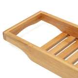 Bathroom,Bamboo,Shelf,Caddy,Holder,Bathtub,Support,Storage