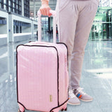 Universal,Waterproof,Transparent,Protective,Luggage,Cover,Suitcase,Travel