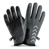 Winter,Touch,Screen,Finger,Gloves,Reflective,Strip,Windproof,Cycling,Thermal,Glove